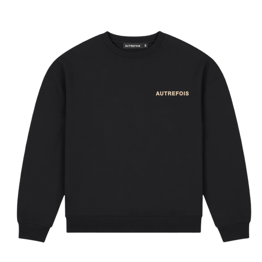 Relaxed Fit Sweater Black