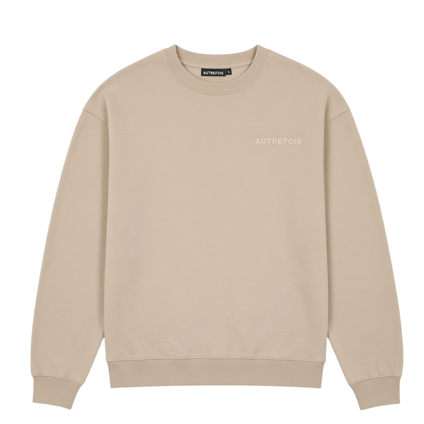 Relaxed Fit Sweater Beige