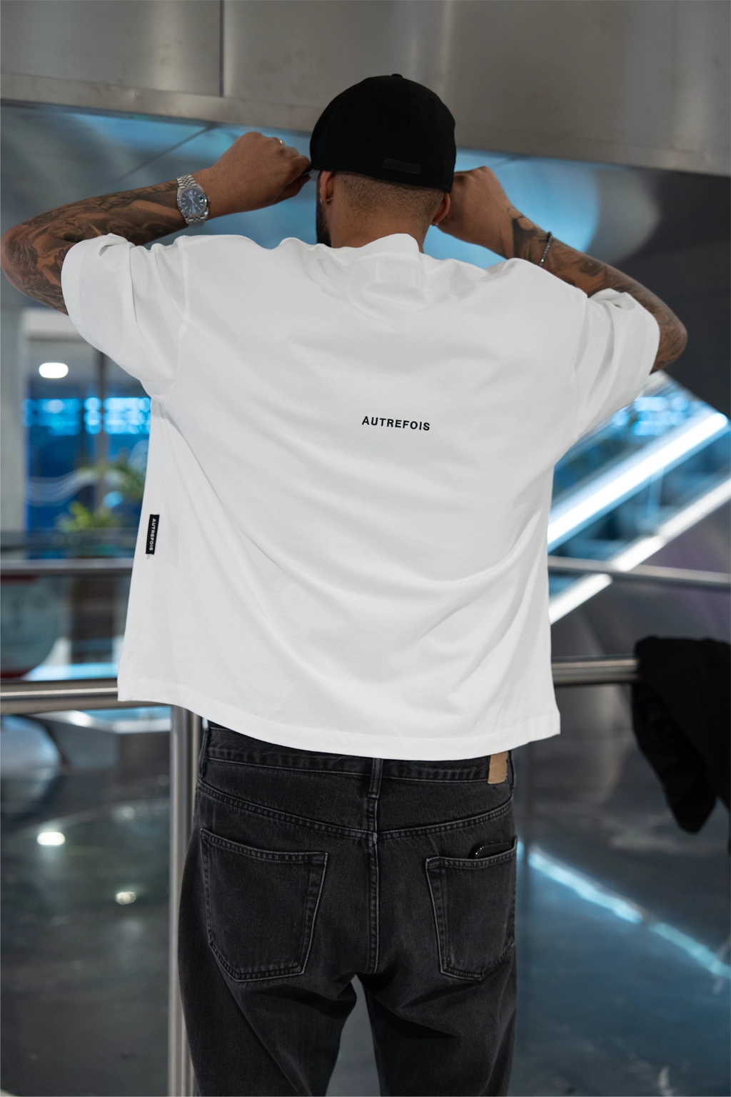 Boxy Fit T-Shirt - White